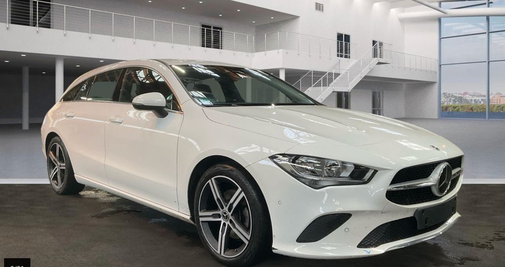 Mercedes-Benz CLA Shooting Brake 2021