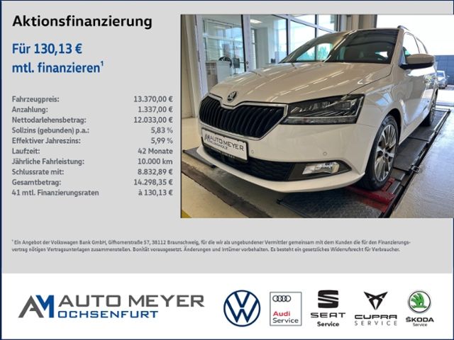 Skoda Fabia 2022