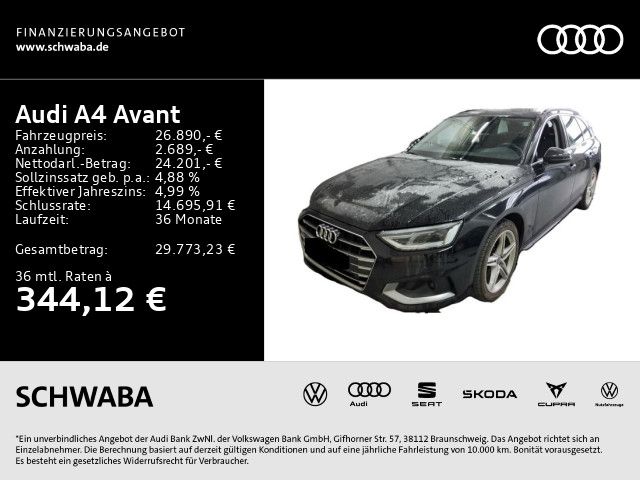 Audi A4 2023