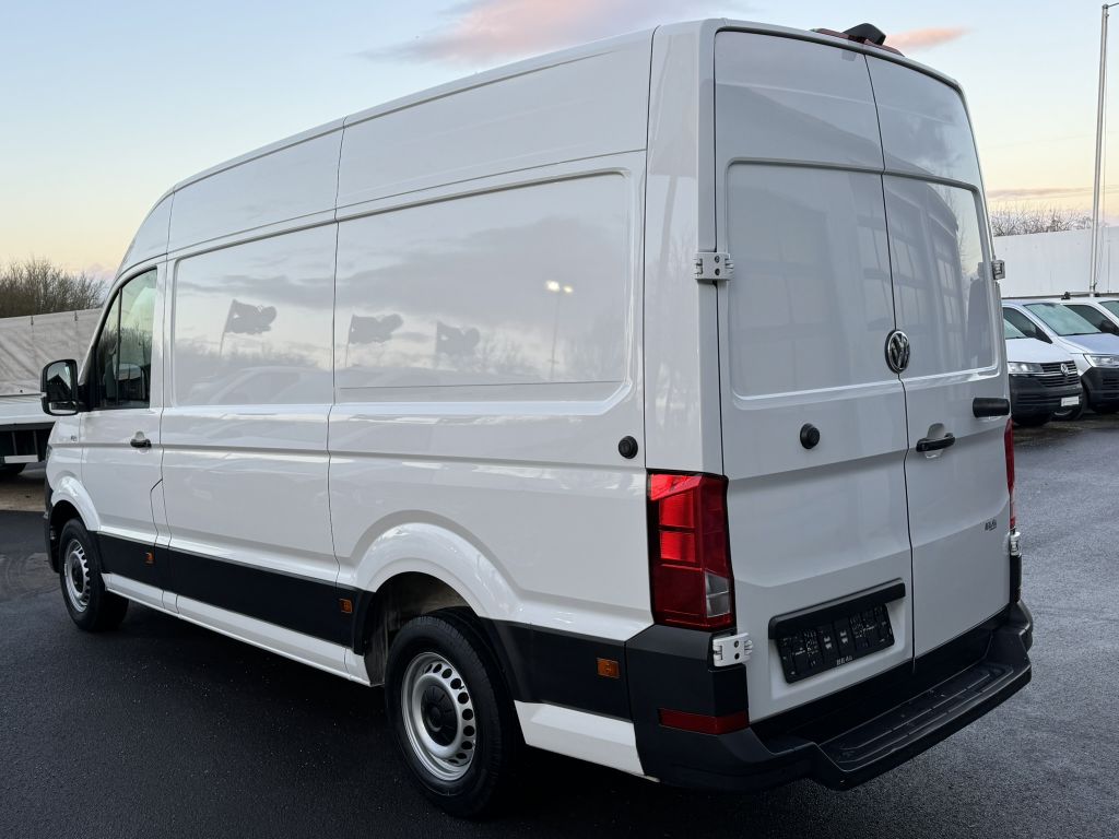 Volkswagen Crafter 2021