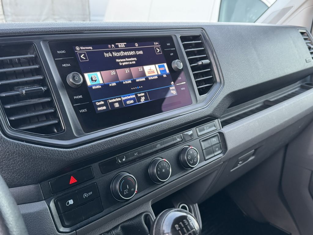 Volkswagen Crafter 2021