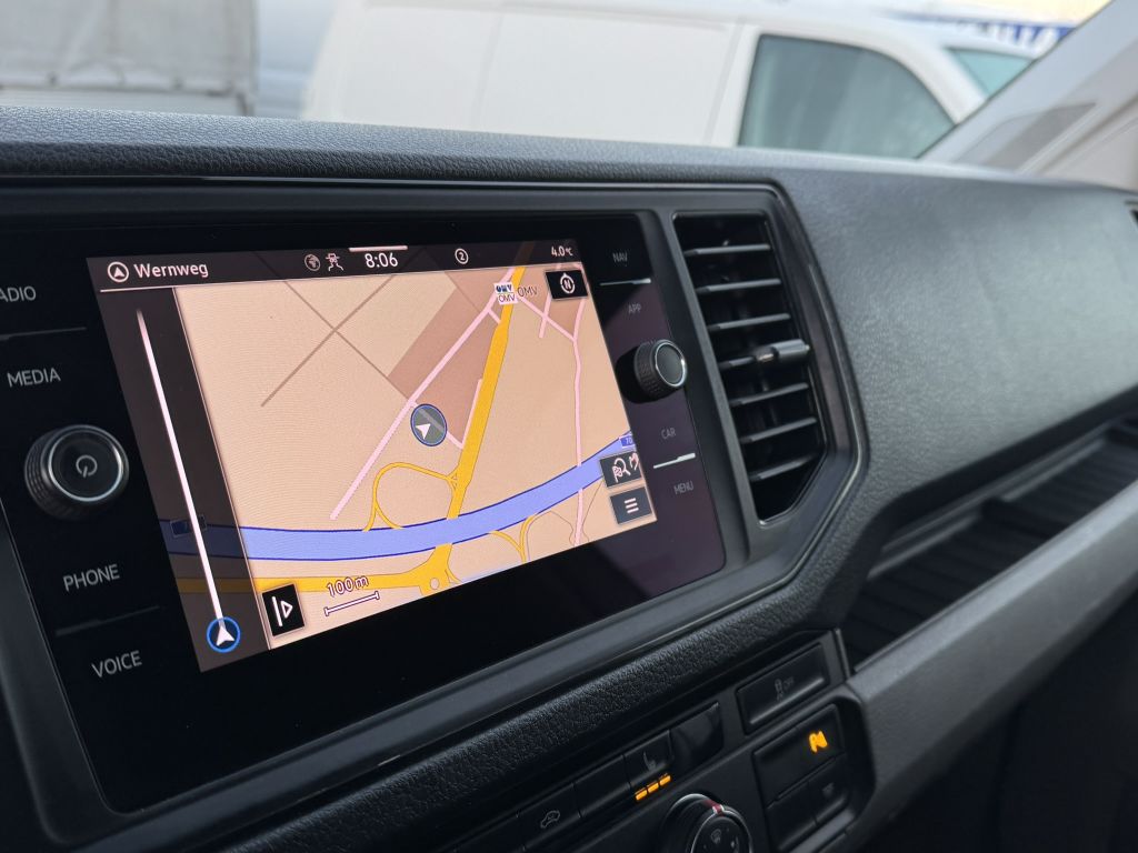 Volkswagen Crafter 2021