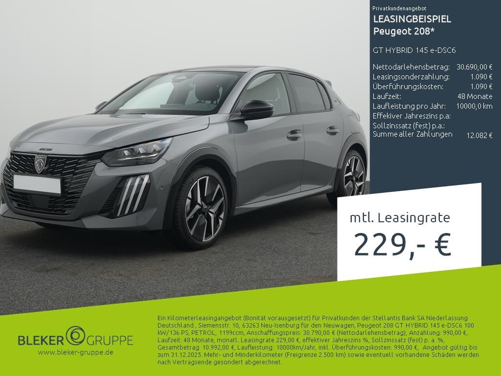 Peugeot 208 2025