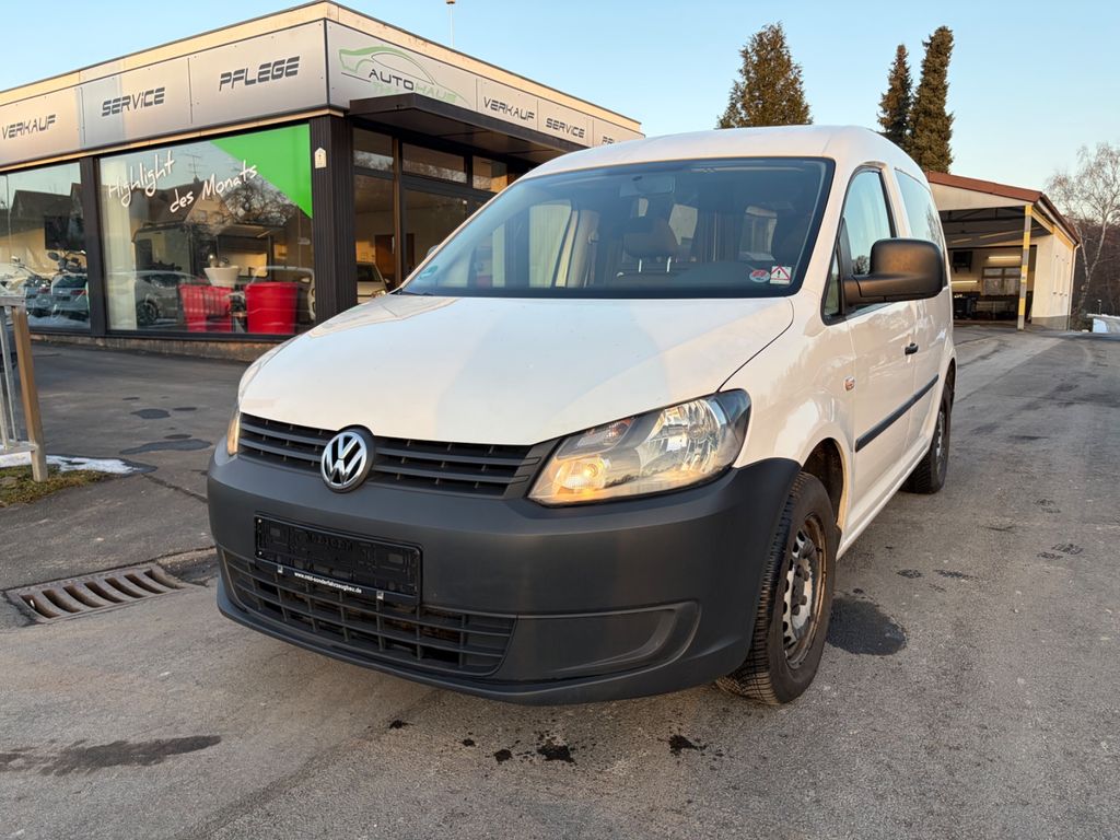 Volkswagen Caddy 2015