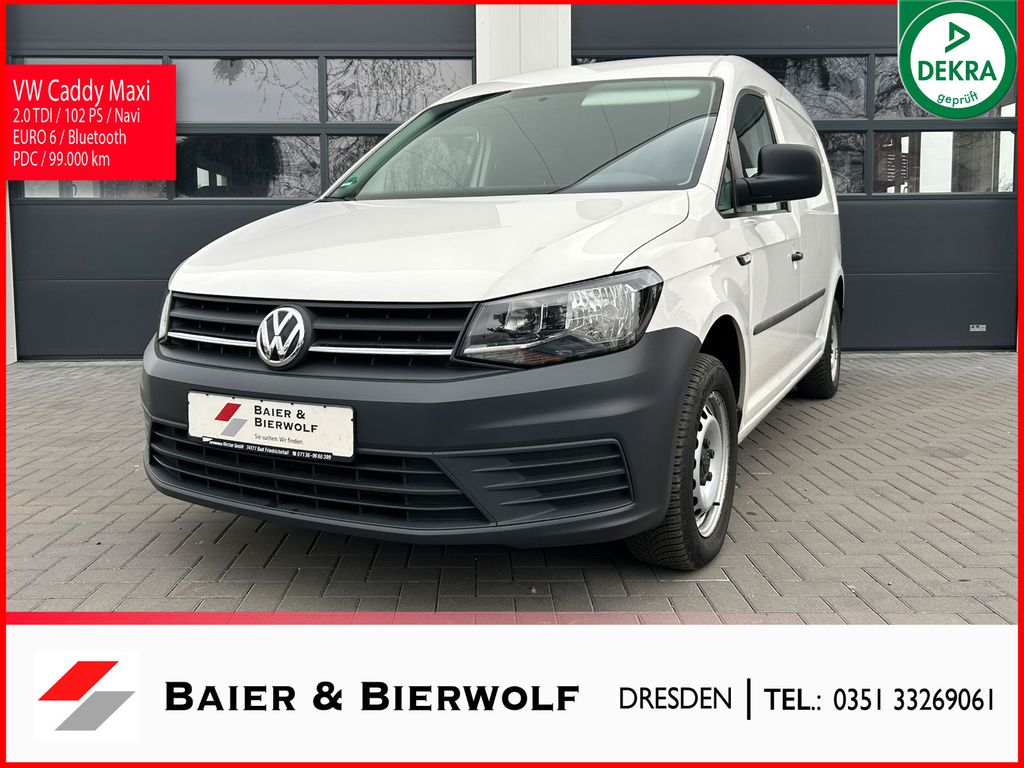 Volkswagen Caddy Maxi 2018