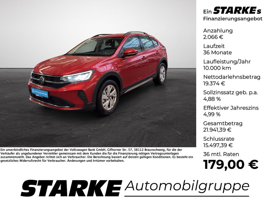 Volkswagen Taigo 2025