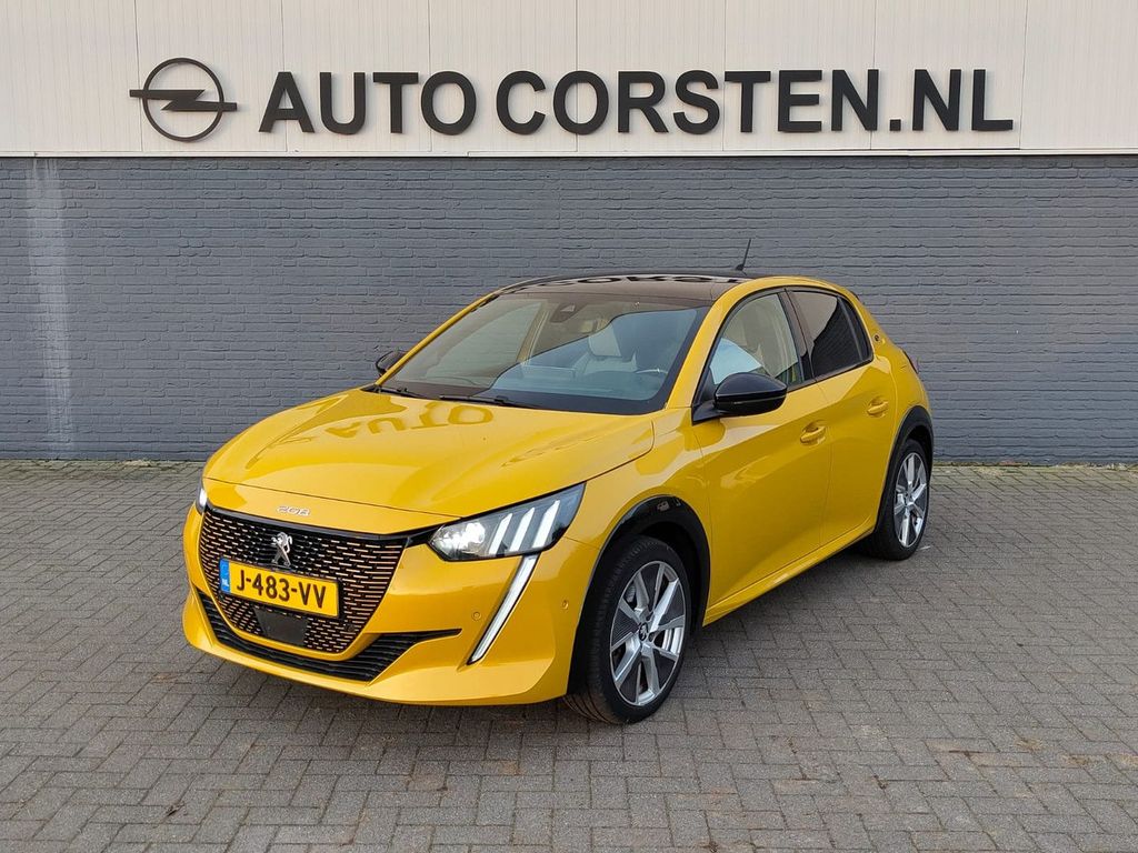 Peugeot e-208 2020