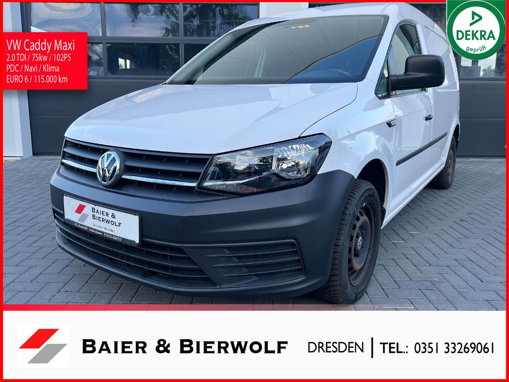 Volkswagen Caddy Maxi 2017