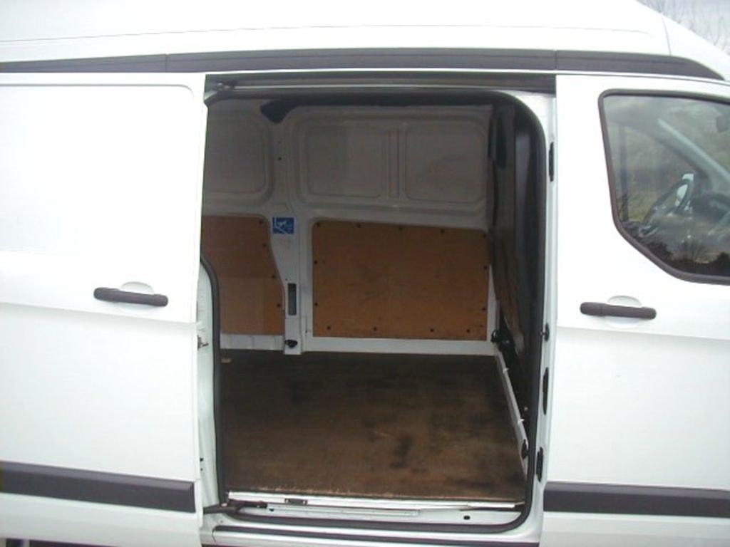 Ford Transit Custom 2018