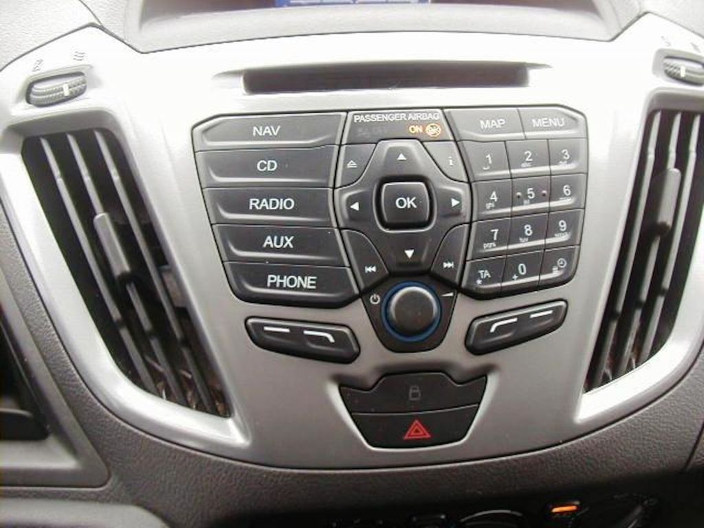 Ford Transit Custom 2018