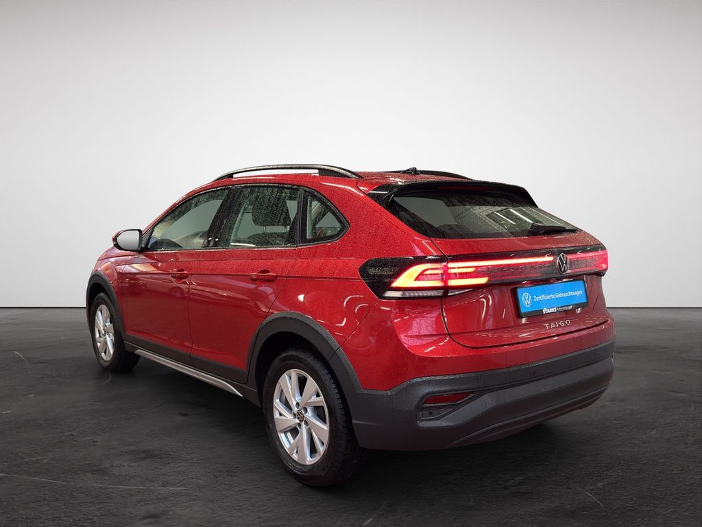 Volkswagen Taigo 2025