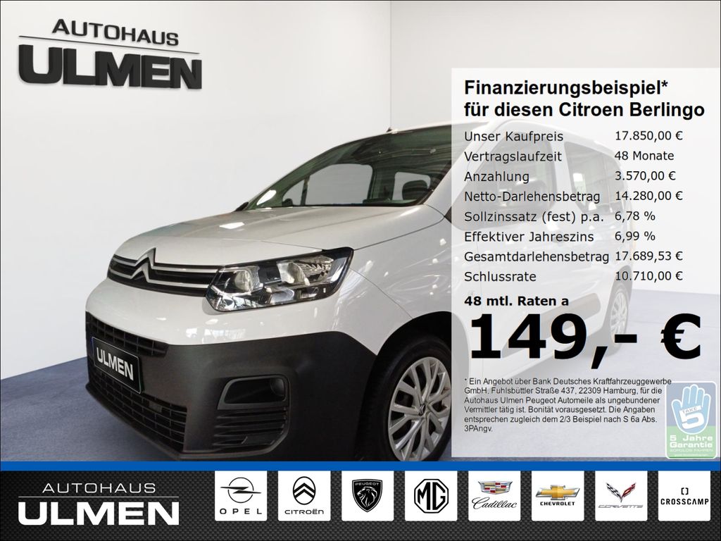 Citroën Berlingo 2022