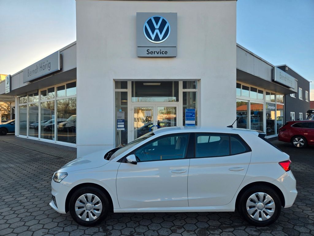 Skoda Fabia 2022