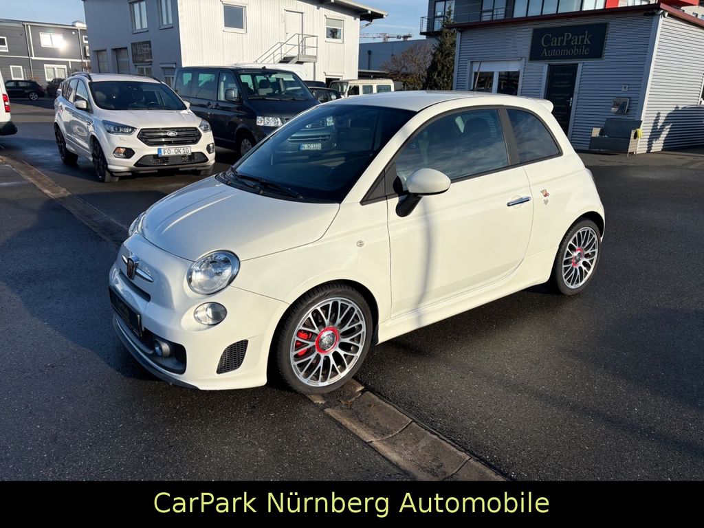 Abarth 500 2016