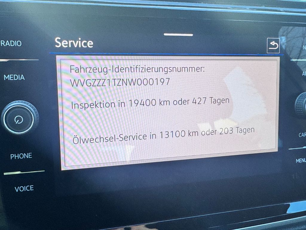 Volkswagen Touran 2021