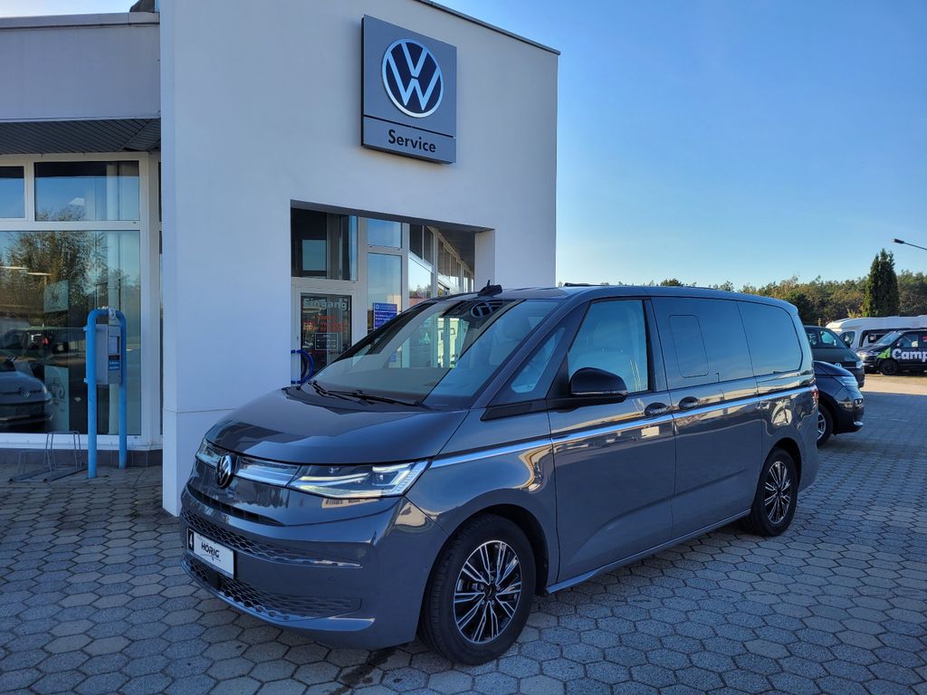 Volkswagen T7 Multivan 2023