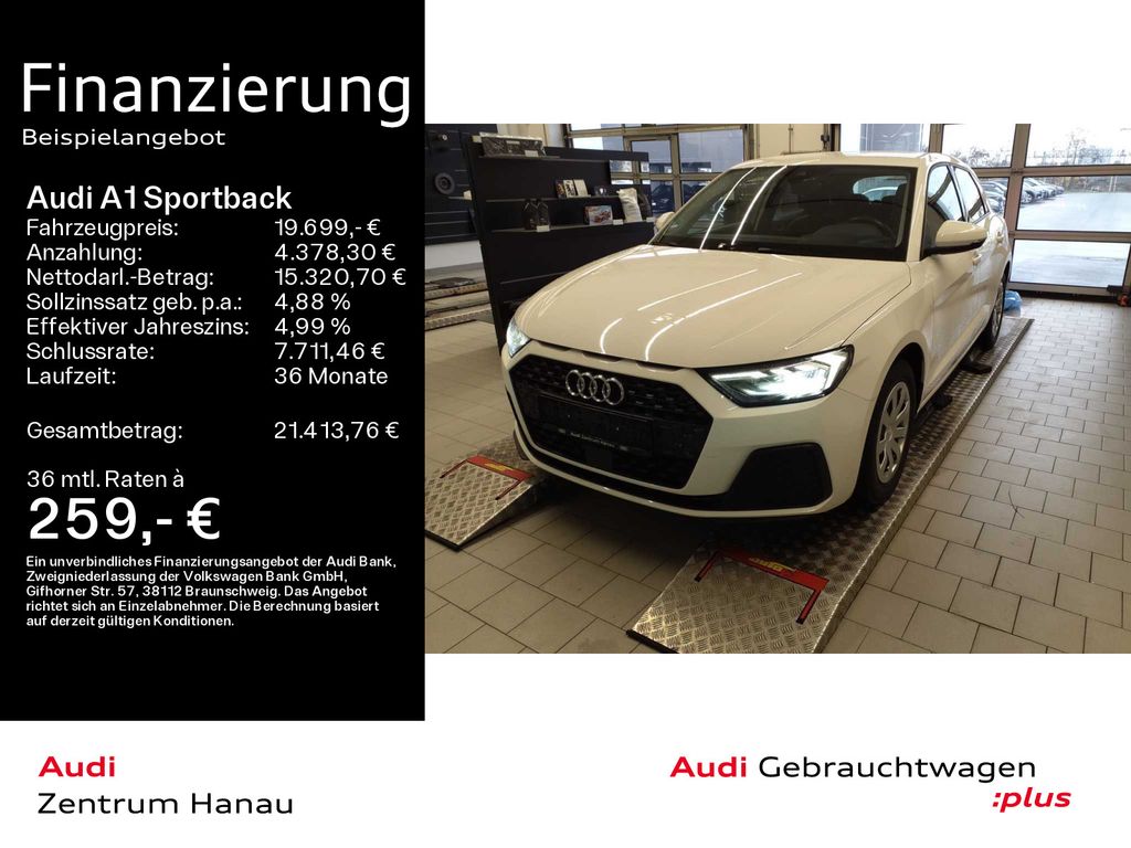 Audi A1 2023