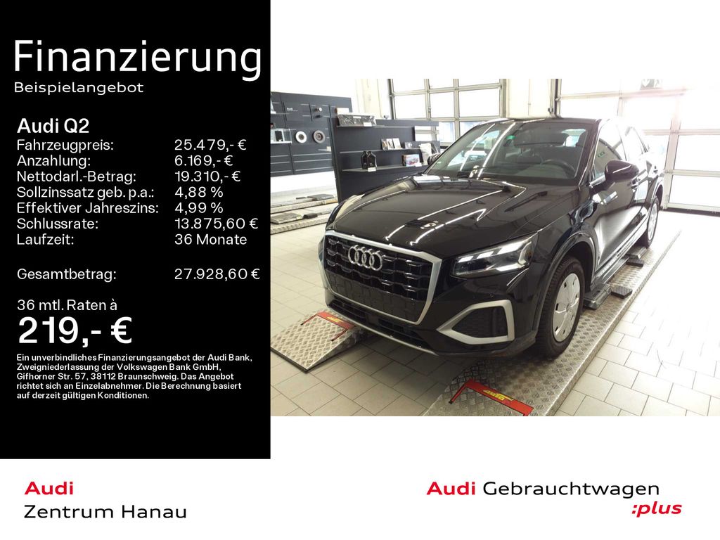 Audi Q2 2022