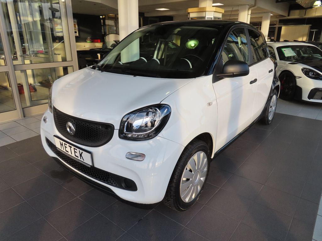 Smart ForFour 2019