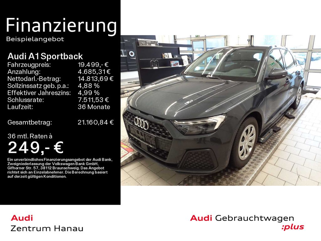 Audi A1 2023