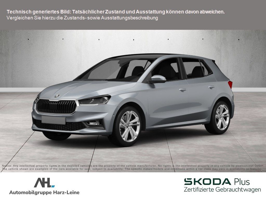 Skoda Fabia 2025
