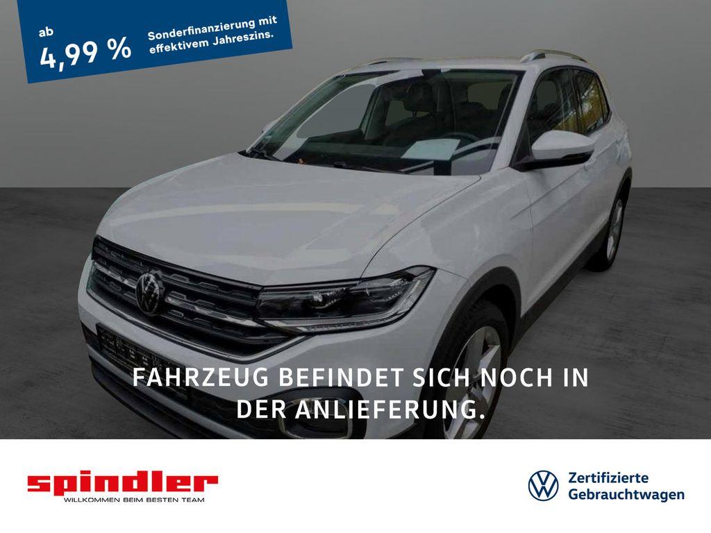 Volkswagen T-Cross 2021