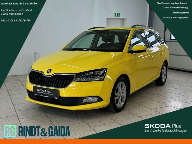 Skoda Fabia 2021