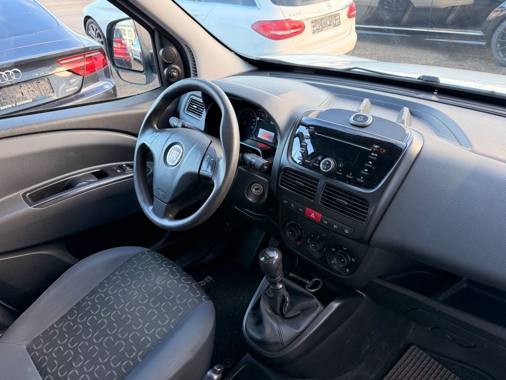 Fiat Doblo 2013