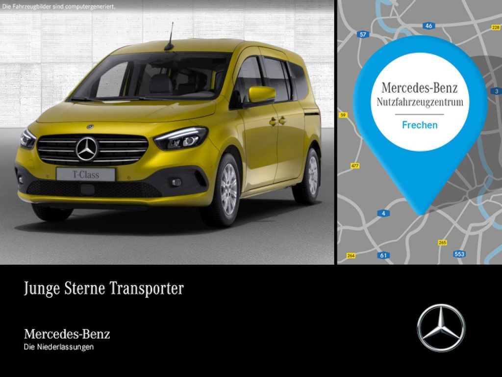 Mercedes-Benz T-Class 2024