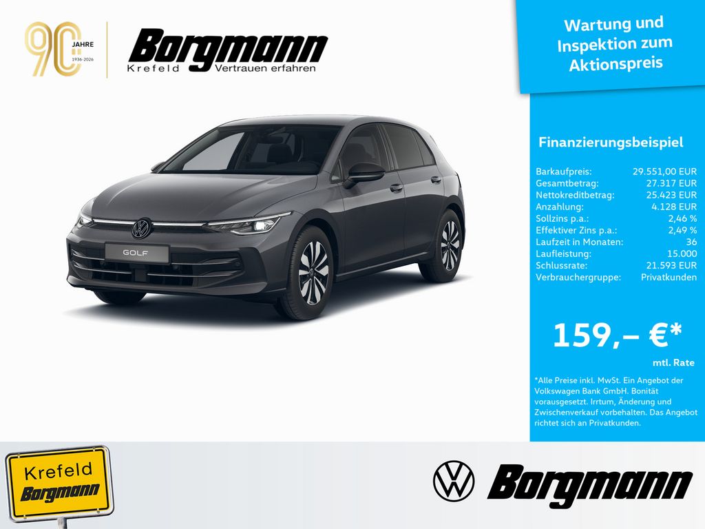 Volkswagen Golf 2025