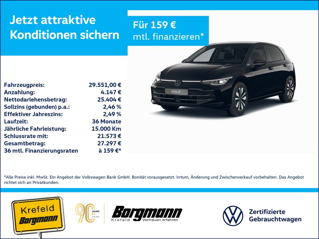 Volkswagen Golf 2025