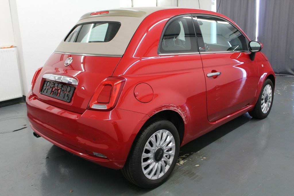 Fiat 500C 2019