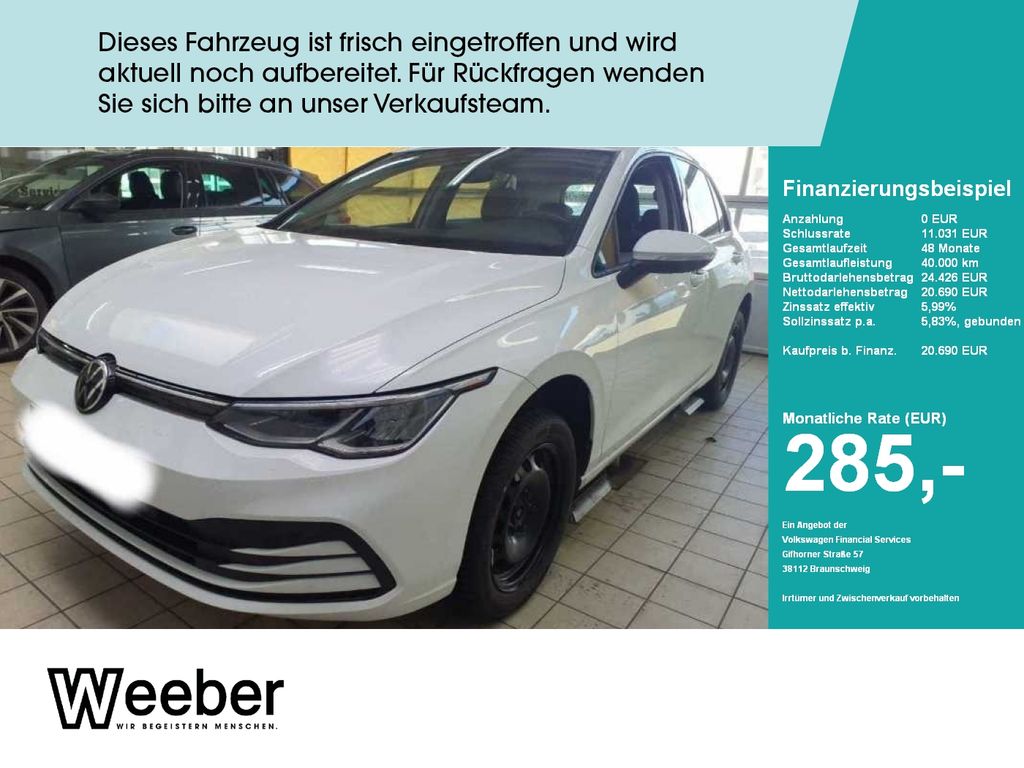 Volkswagen Golf 2022