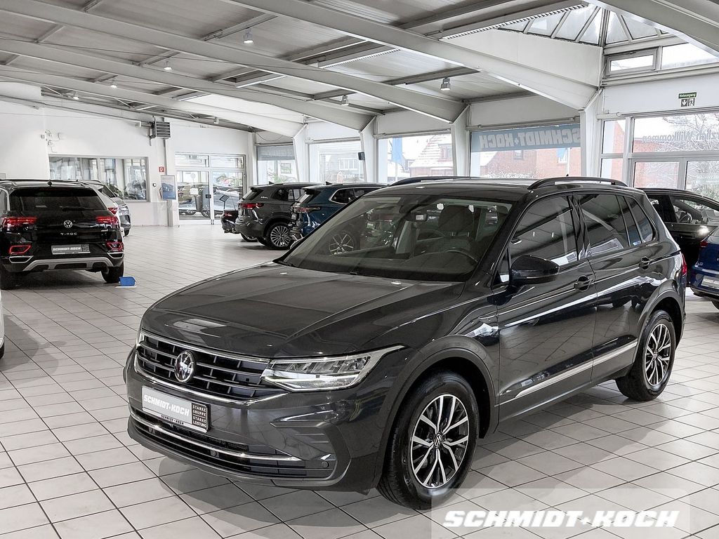 Volkswagen Tiguan 2021