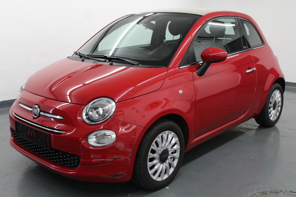 Fiat 500C 2019