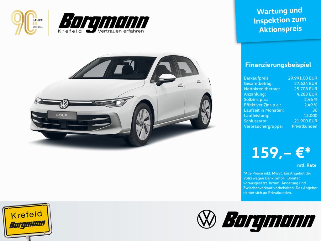 Volkswagen Golf 2025