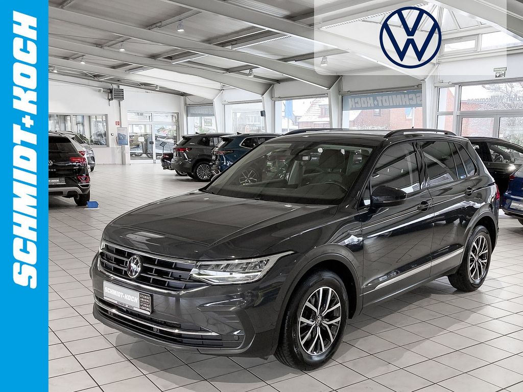 Volkswagen Tiguan 2021