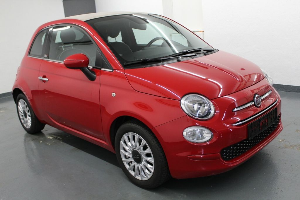 Fiat 500C 2019