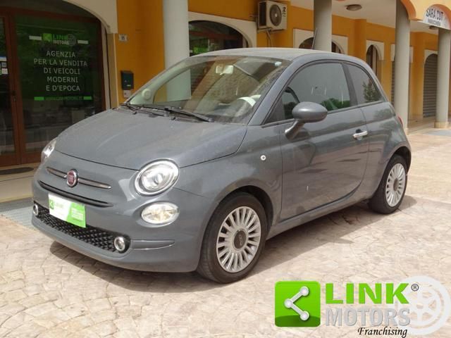 Fiat 500 2018