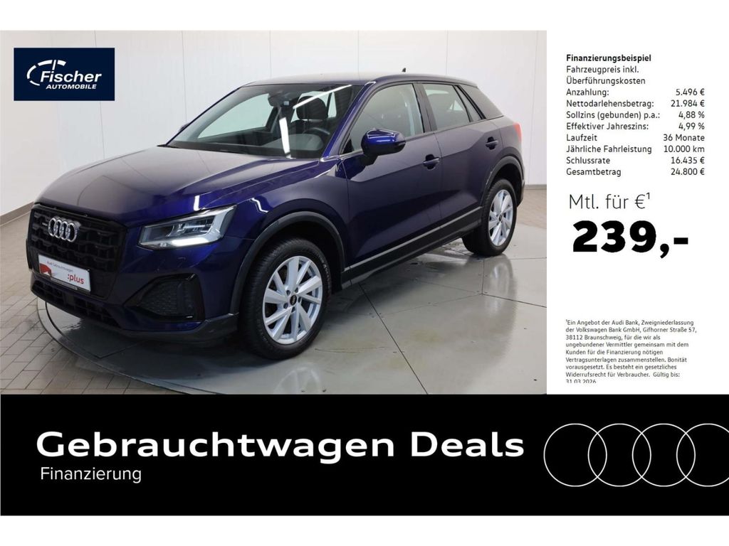 Audi Q2 2022