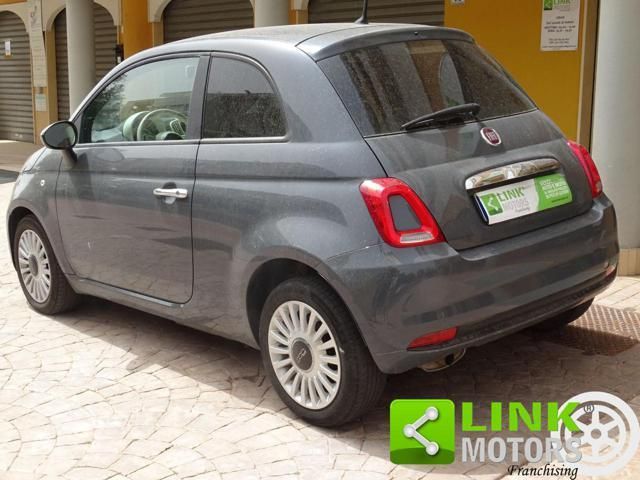 Fiat 500 2018