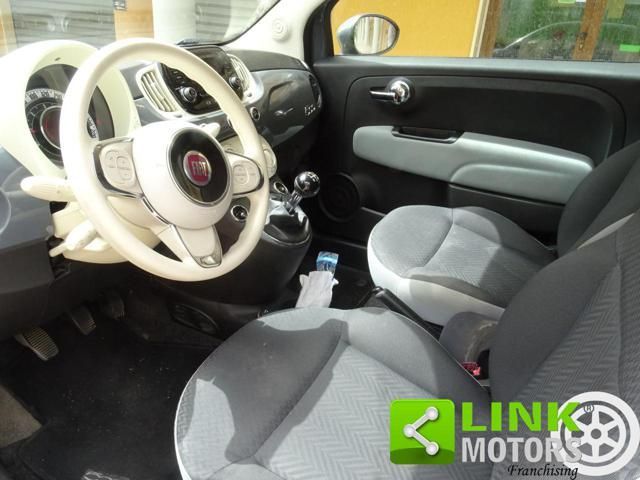 Fiat 500 2018