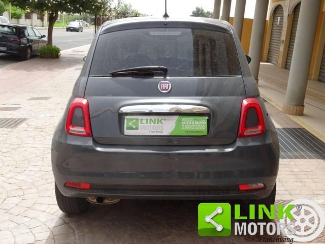 Fiat 500 2018