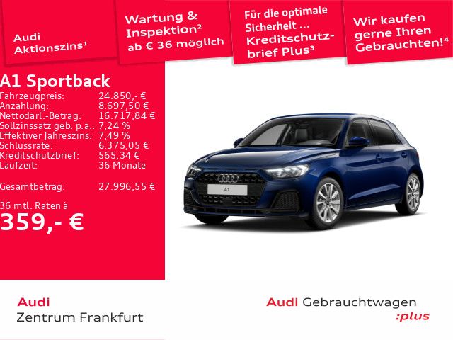 Audi A1 2025