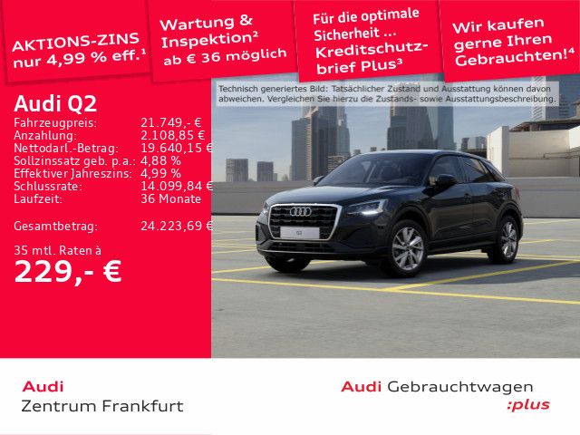 Audi Q2 2022