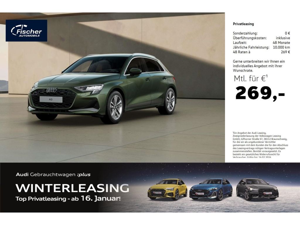 Audi A3 2025