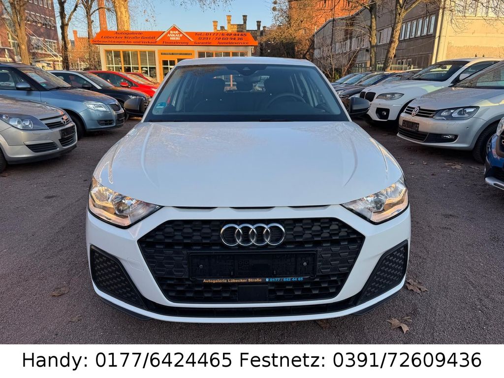 Audi A1 2022