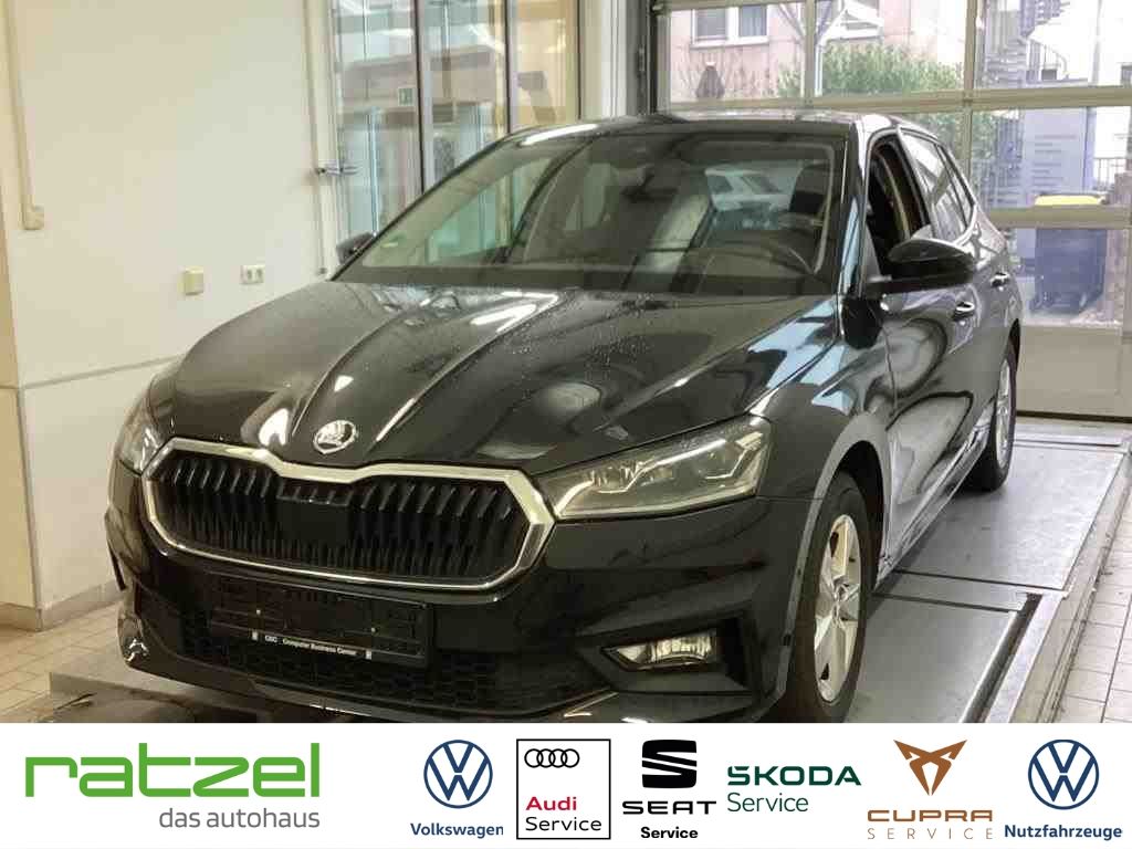 Skoda Fabia 2021