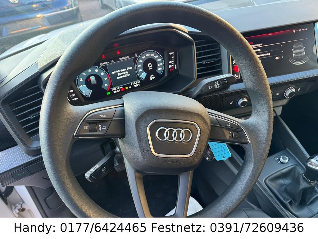 Audi A1 2022