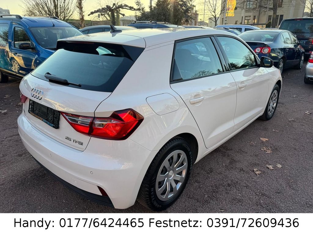 Audi A1 2022